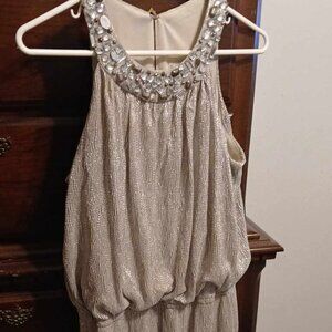 Jackie Jon Silver Cocktail Drss